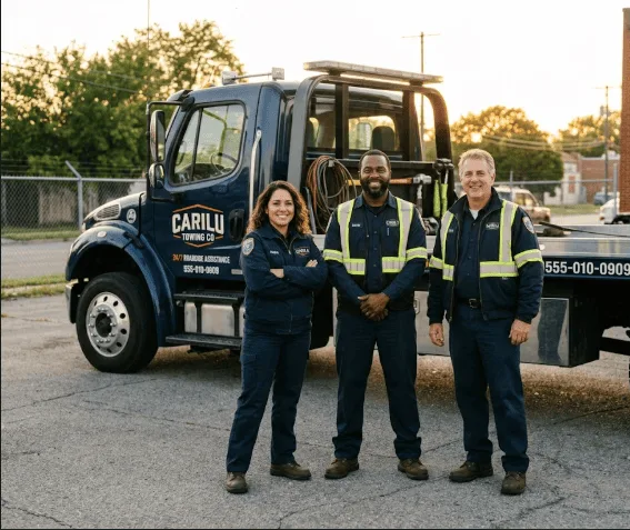 Heavy Duty Towing company in Richfield, NC